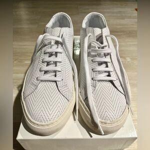 Common projects Women Original Achilles weave sneakers shoes, size 40IT / 9 US
